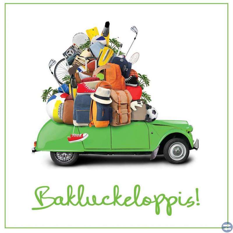 BAKLUCKELOPPIS i Kallinge 22 april kl. 10-14