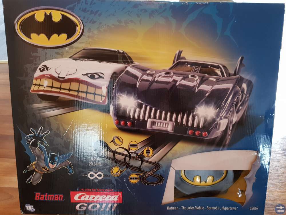 Bilbana Batman Carrega Go 6,2 m. med 3 bilar