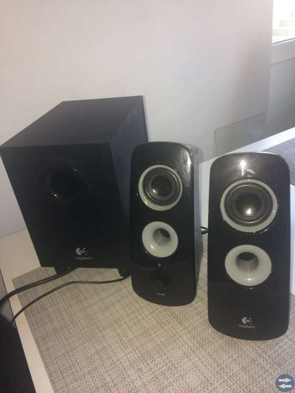 Logitech högtalare