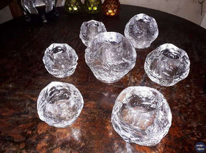 Ljuslyktor(snöbollar)