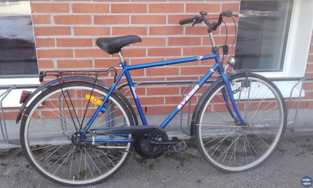 Herrcykel 3 växlad
