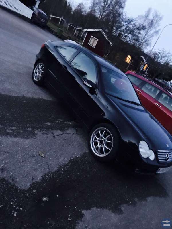 Mercedes c200 coupe -04