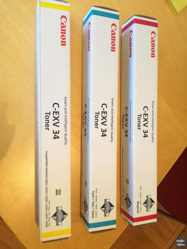 Toner Canon C-EVX 34