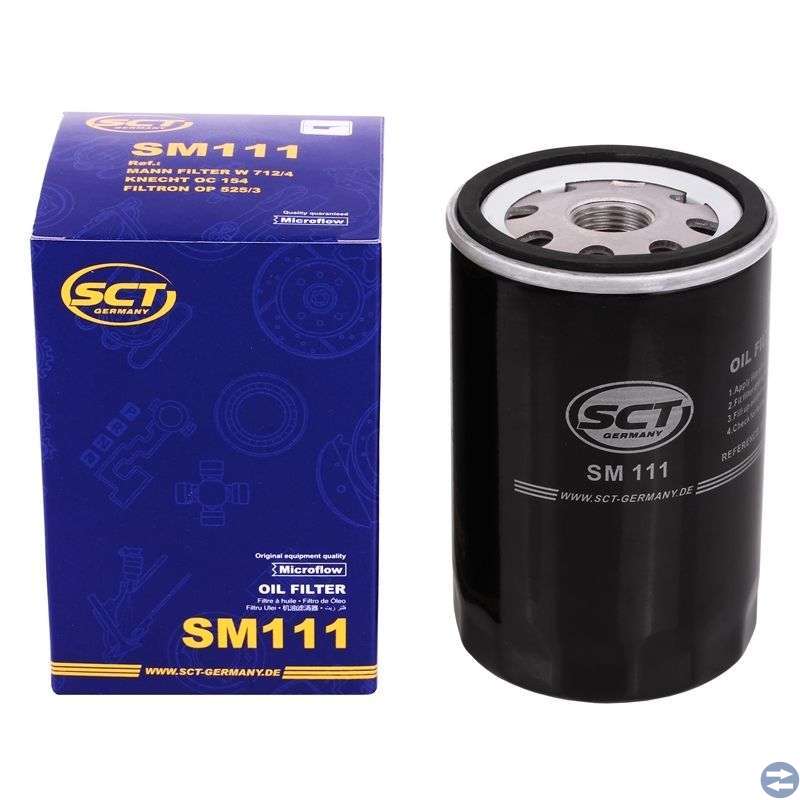 Oljefilter SCT Germany SM111 BMW SEAT AUDI VW