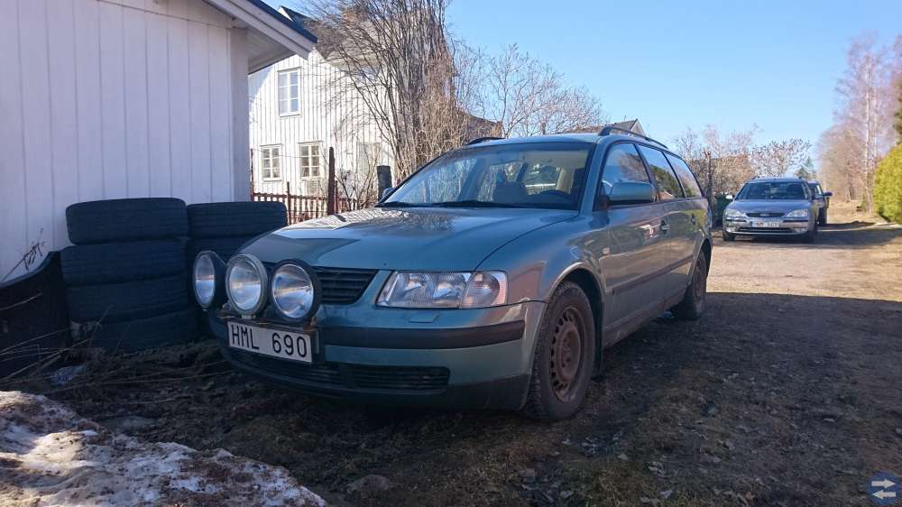 Passat turbo 1.8 99:a