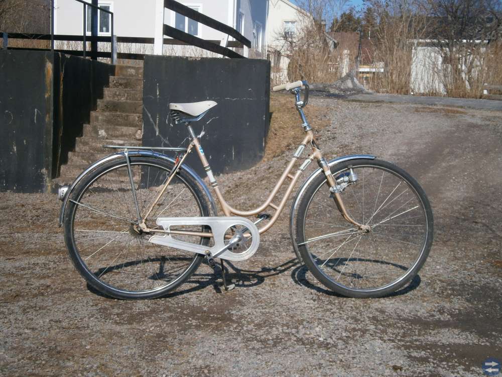 KÖPES : Herr- Damcyklar
