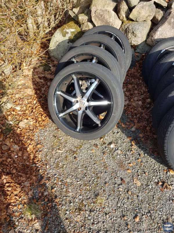 Volvo sommardäck
