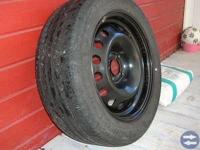 Sommardäck 215/55 R16