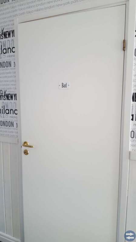 2 vita innerdörrar 204 x 82.5 cm
