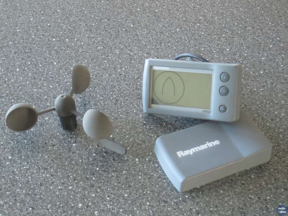 Vindinstrument Raymarine ST50 säljes.