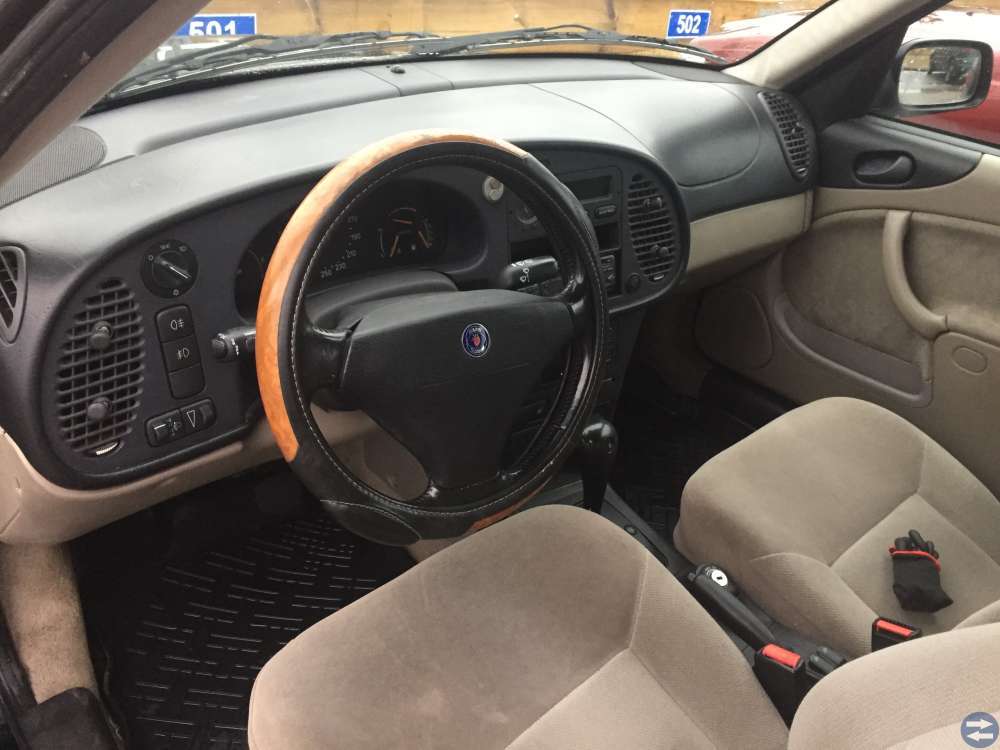 Saab 97 automat låda besik o skatt