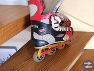 Bauer Vapor inlines storlek 38 1/2