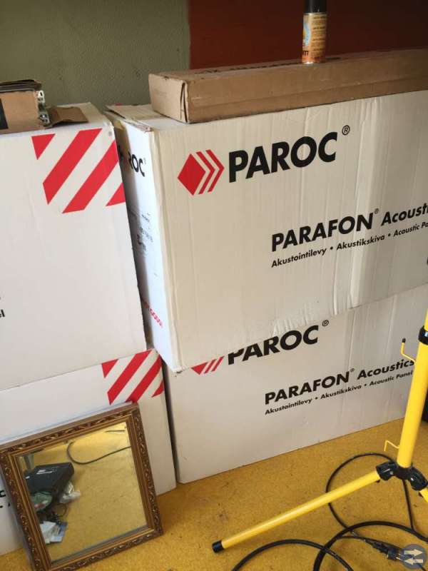 Parac akustikskivor