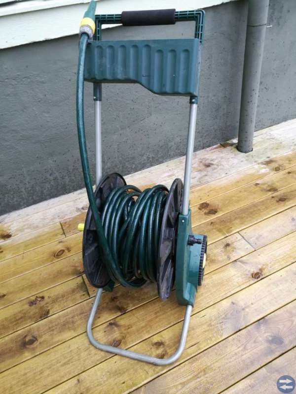 Slangvagn med 20 m slang