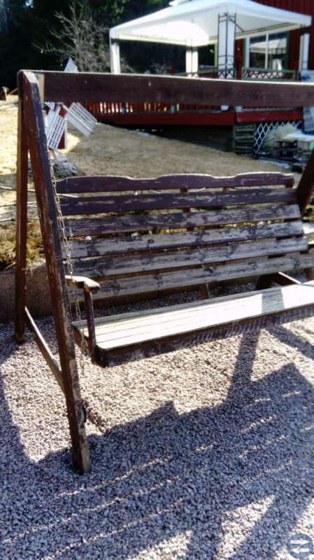 Trädgårdsmöbler