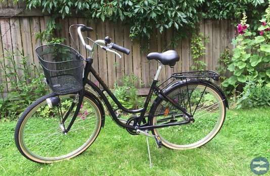 Nyare damcykel Monark eller Crescent KÖPES!!