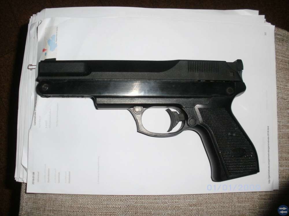 Luftpistol