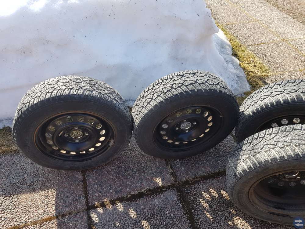 Dubbade Vinterdäck