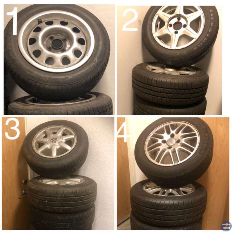 Sommar däck till ford focus