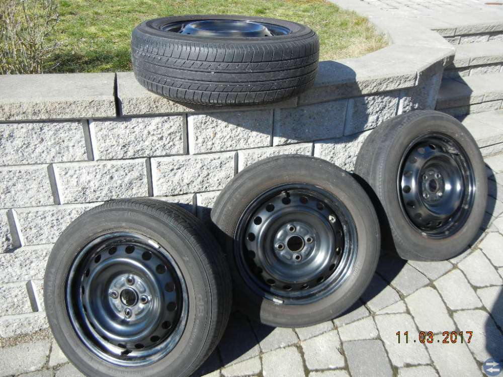 Kompl. hjul till Toyota Yaris 2006