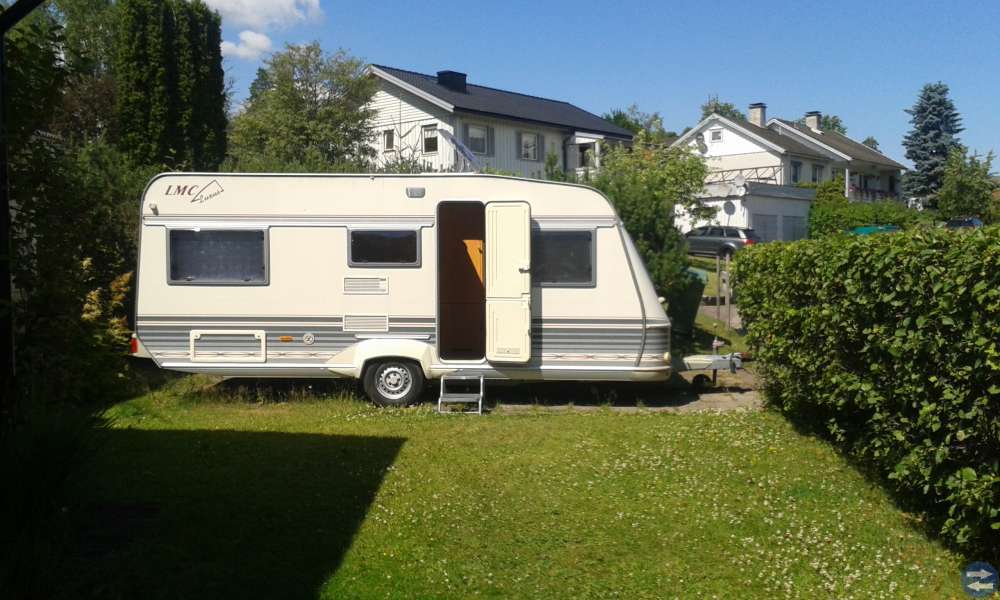 Husvagn 4 bäddar uthyres