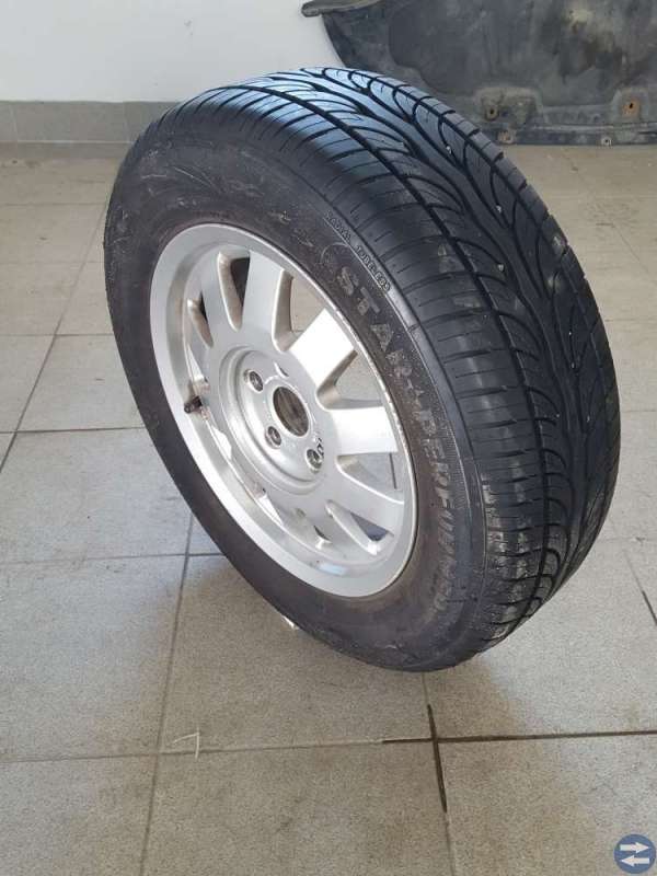 4 sommardäck 195/65 R15