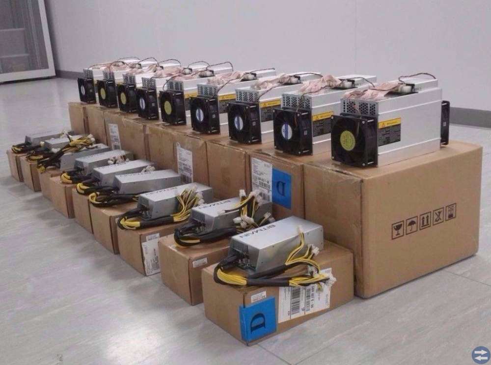 Ny Bitmain Antminer S9 14 Th / s med Apw3 strömför