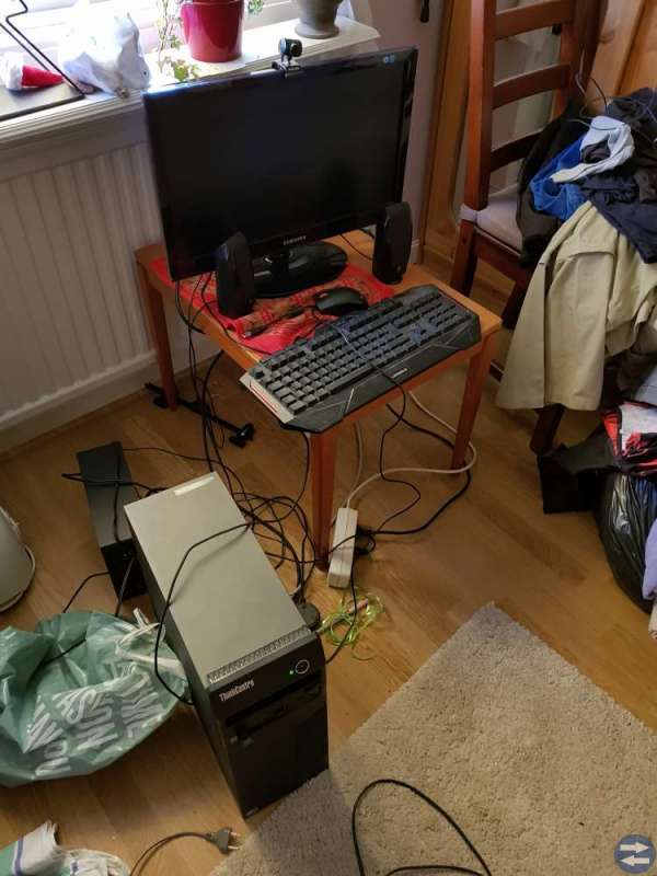 Datorer komplett