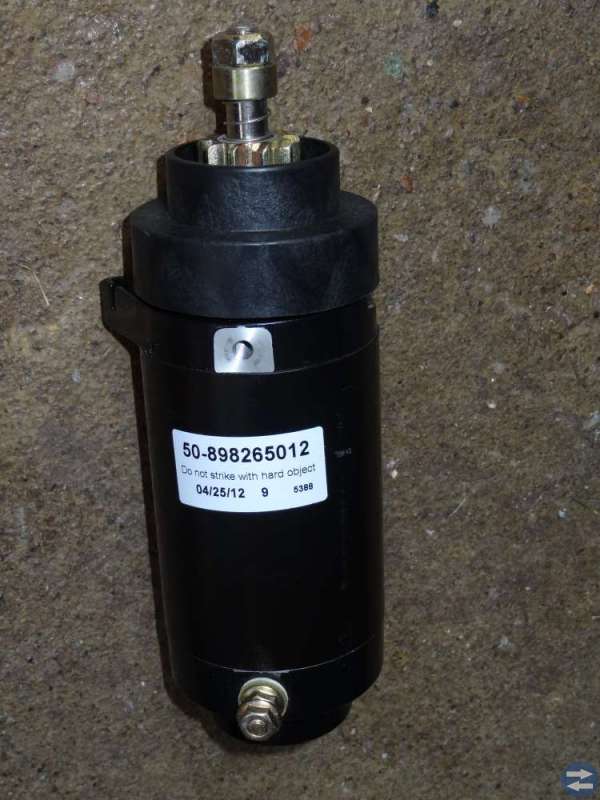 Ny startmotor till Mercury 45-60 hk.