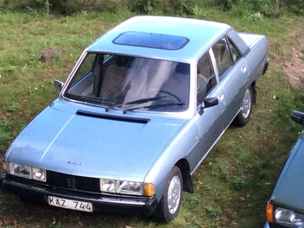 Köpes eller tips om Peugeot 505 eller 604