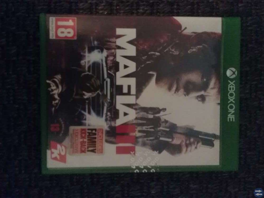 Xbox one Mafia 3