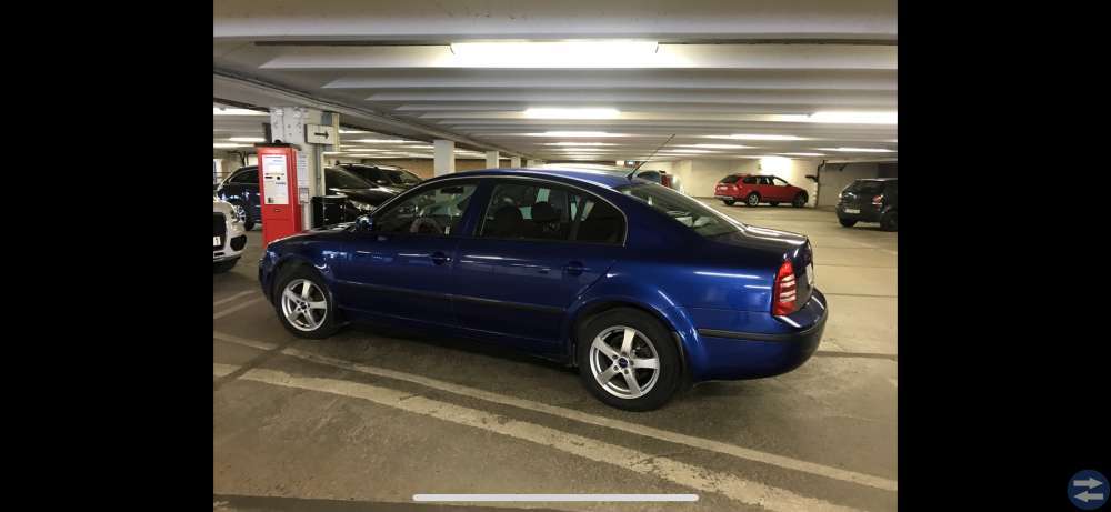 Skoda Superb 1.8 T Manuell, 150hk, 2002