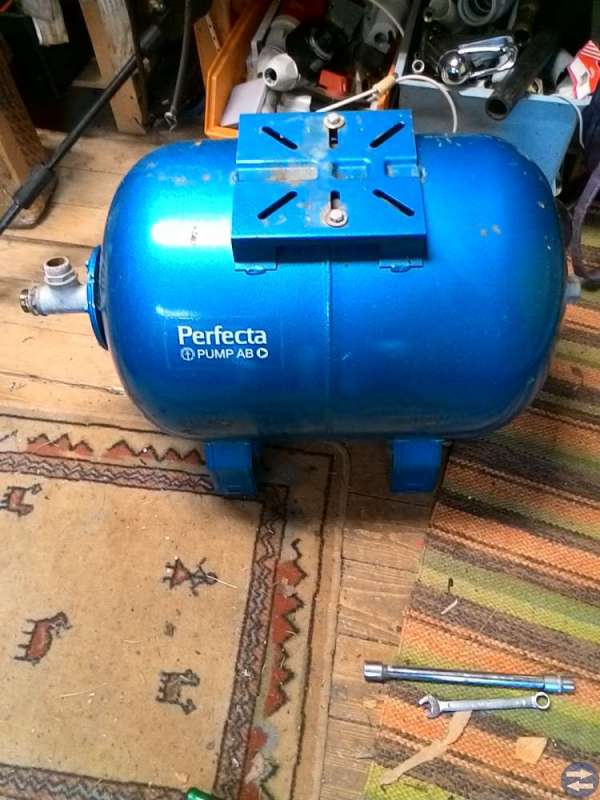 Perfecta hydrofortank extra stor 50 liters