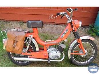 Moped köpes