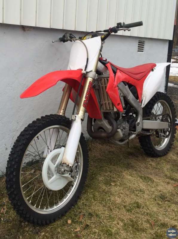 Honda crf450r 2011