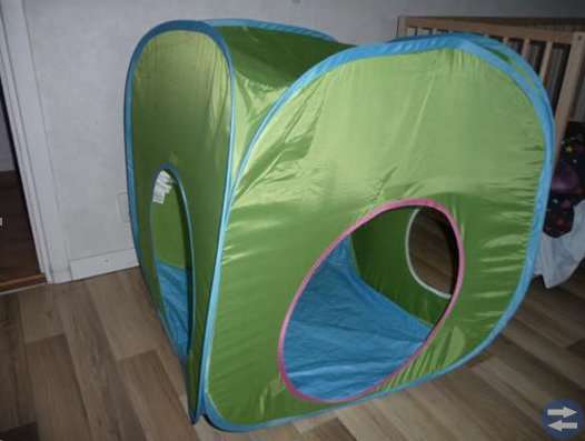 Ikea barntält BUSA