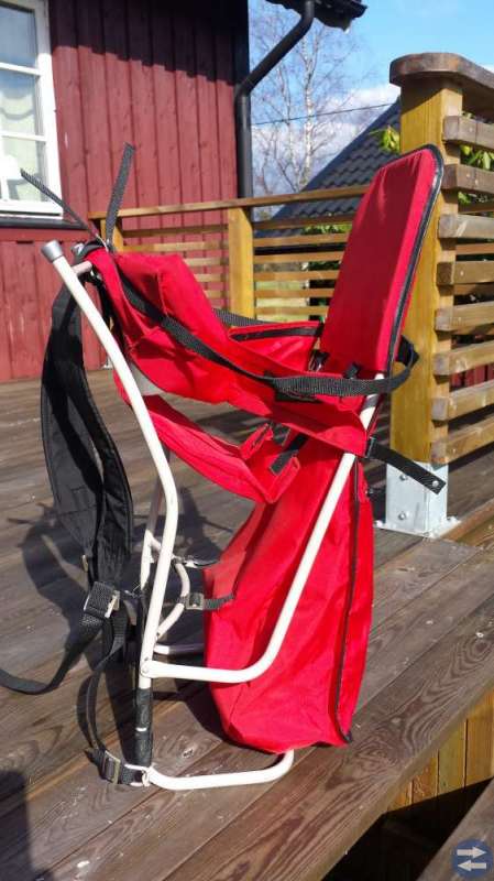 BARNBÄRSTOL med RYGGSÄCK