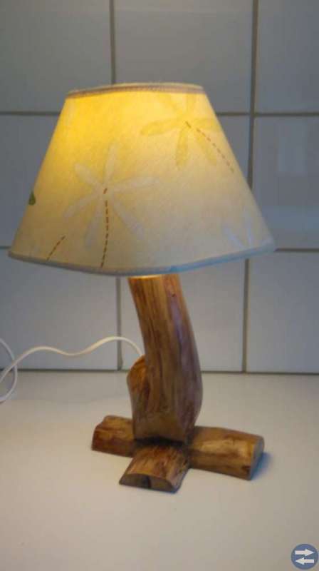 Bordslampa egen design
