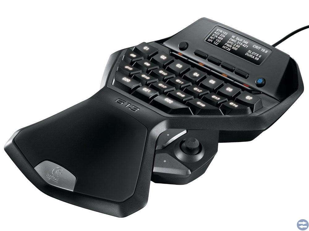 Logitech G13