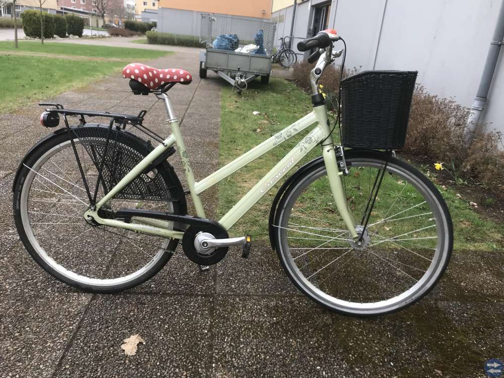 Crescent 28 tums 7 växlad dam cykel