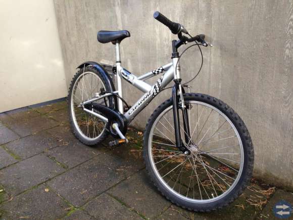 Crescent 3-växlad Barncykel-24