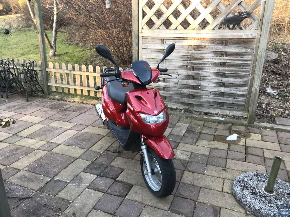 Moped 2 taktare mycket fint skick.