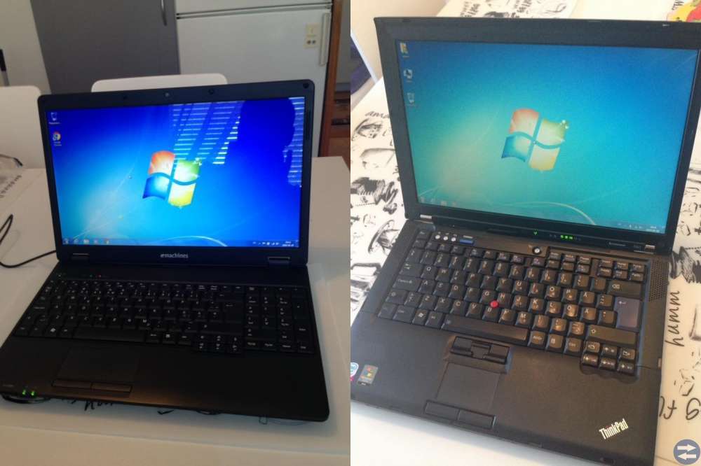 IBM Lenovo Thinkpad & eMachines