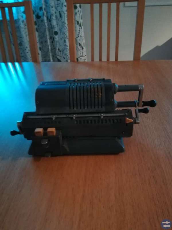 Orginal Odhner räknesnurra