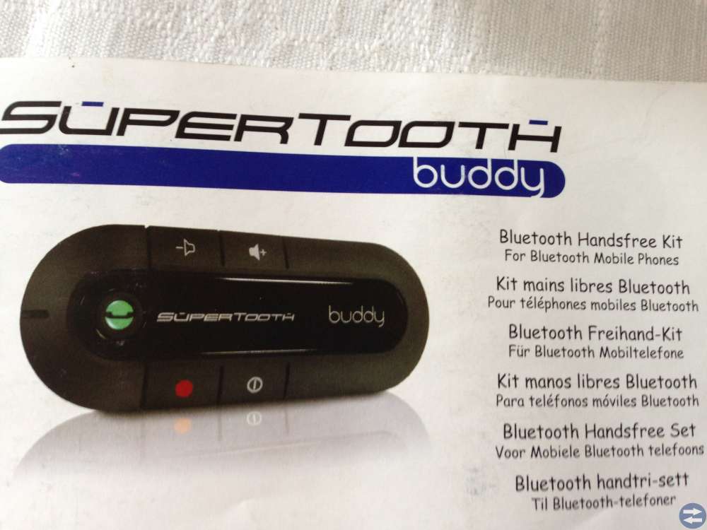 Bluetooth Handsfree Kit, Supertooth