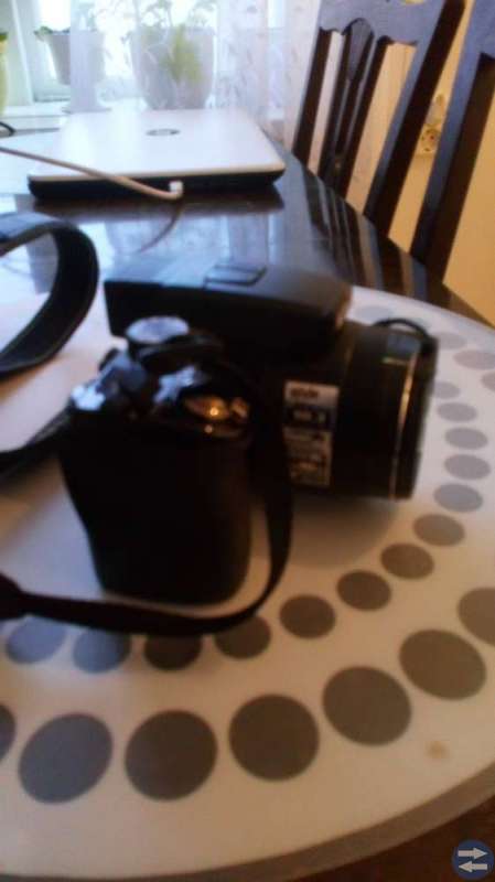 Nikon kompaktkamera.