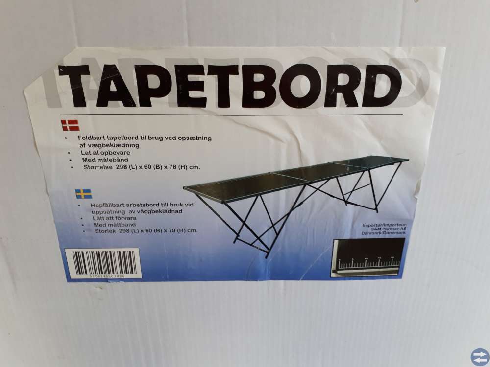Tapetbord
