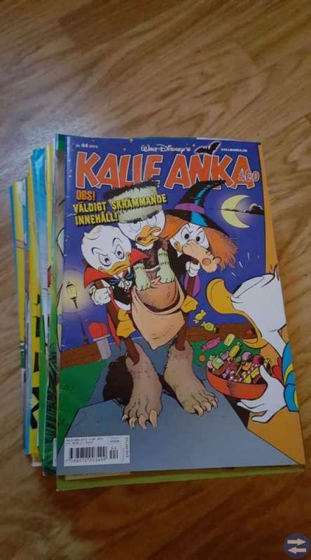 Kalle anka & co 33st nr