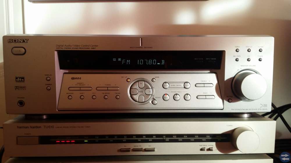 SONY RECIEVER STR-DE475