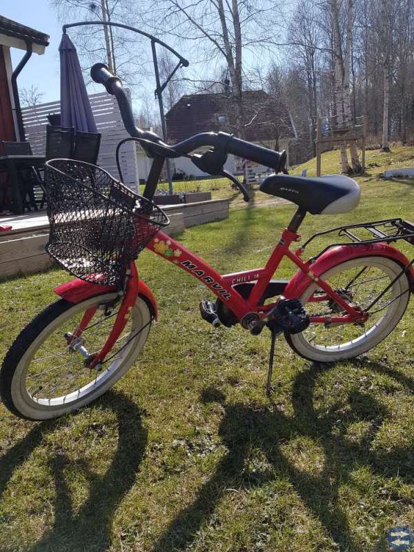 RÖD barncykel 16